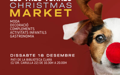 Les Tres Torres Christmas Market torna el 18 de desembre