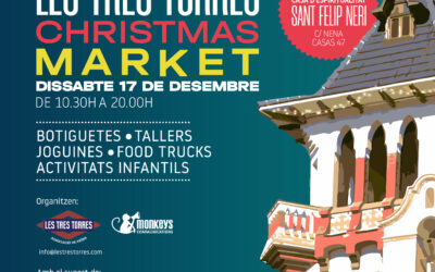 Les Tres Torres Christmas Market estrena ubicació dissabte 17 de desembre